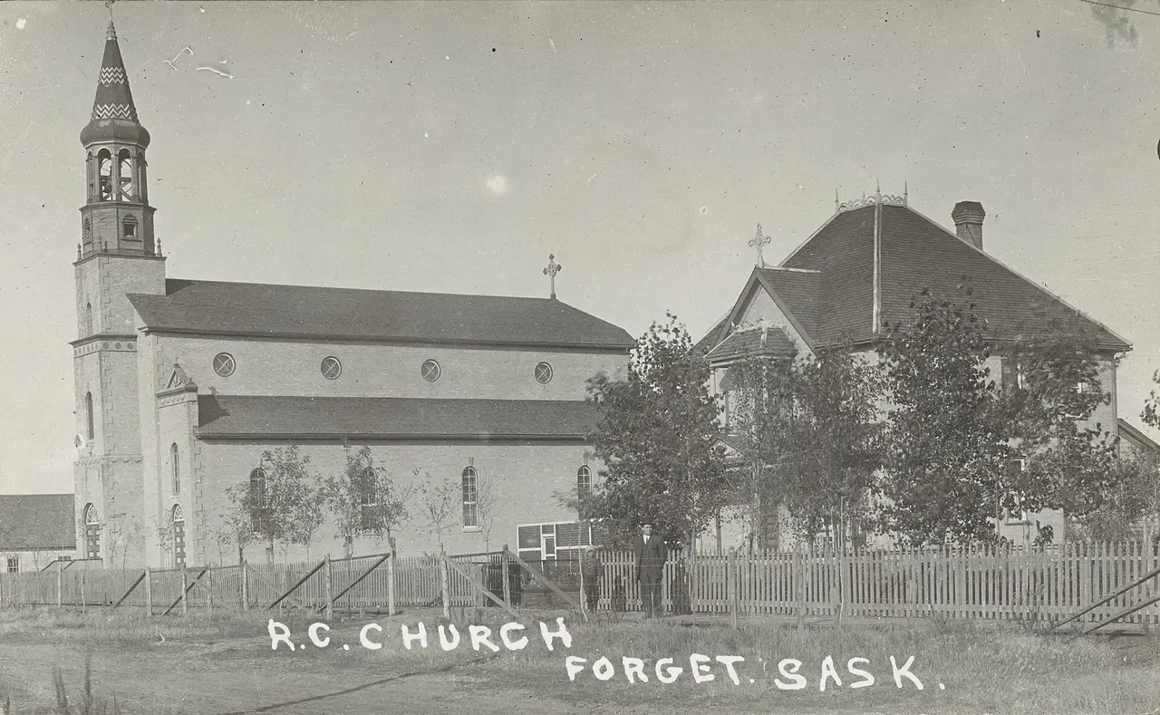 R.C. Church, 1918