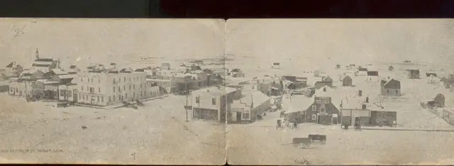 Bird's eye view of Forget